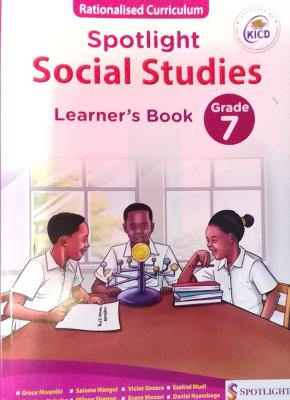 Spotlight Social Studies Grade 7